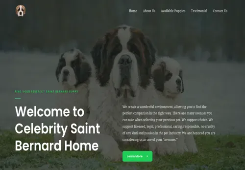 is httpcelebritysaintbernardhome.com legit? screenshot