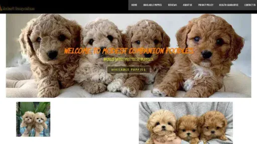A screenshot of Genlanfamilystbernard.com