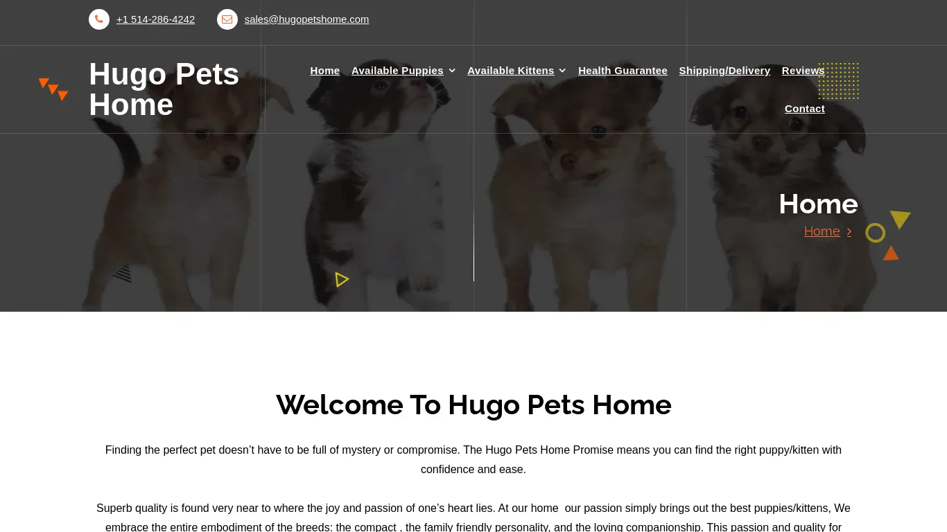 is Hugo Pets Home legit? screenshot