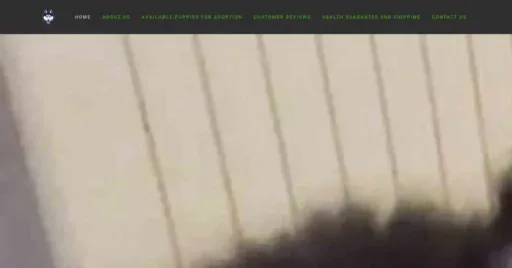 A screenshot of Genlanfamilystbernard.com