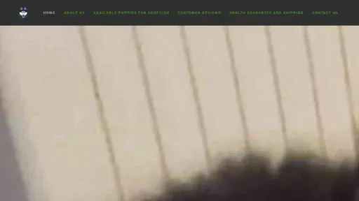 A screenshot of Genlanfamilystbernard.com