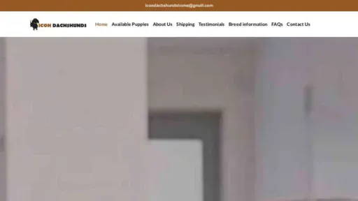 A screenshot of Genlanfamilystbernard.com