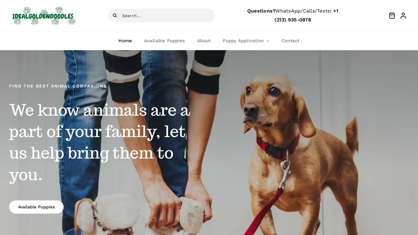 is idealdoodles.com legit? screenshot