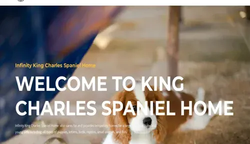 A screenshot of Genlanfamilystbernard.com