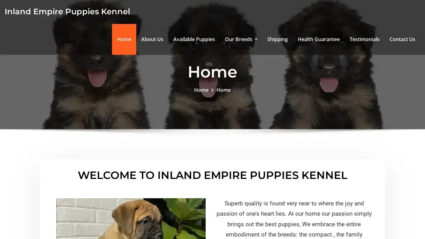 is Inland Empire Puppies Kennel legit? screenshot