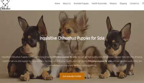 A screenshot of Genlanfamilystbernard.com