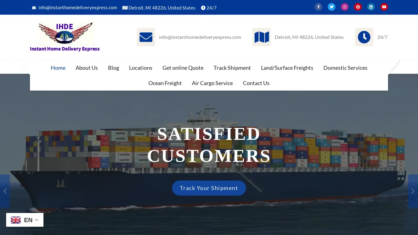 is Home - Instant Home Delivery Express legit? screenshot