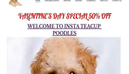 A screenshot of Genlanfamilystbernard.com