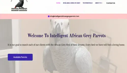 A screenshot of Genlanfamilystbernard.com