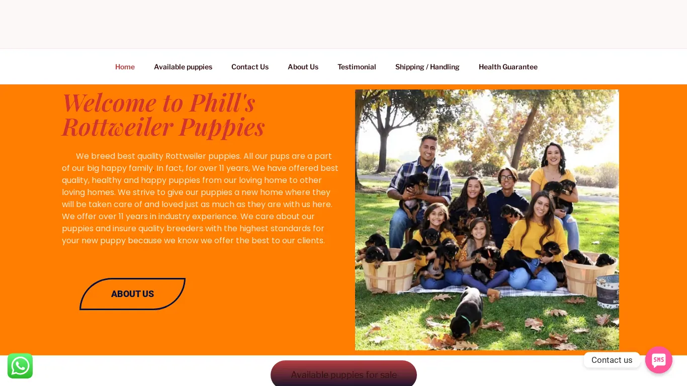is Puppies For Sale | Rottweiler Puppies | Males and Females legit? screenshot