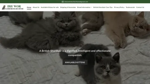 A screenshot of Genlanfamilystbernard.com