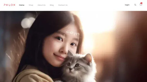 A screenshot of Ivypethome.com
