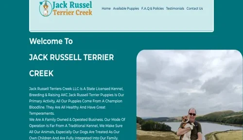 A screenshot of Genlanfamilystbernard.com