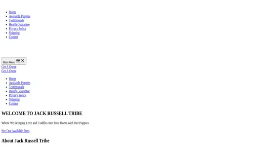 A screenshot of Genlanfamilystbernard.com