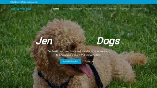 A screenshot of Genlanfamilystbernard.com