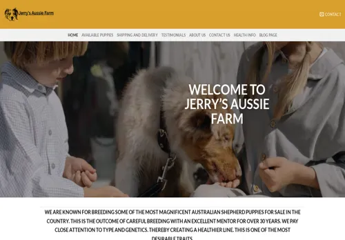 is jerryaussiefarm.shop legit? screenshot