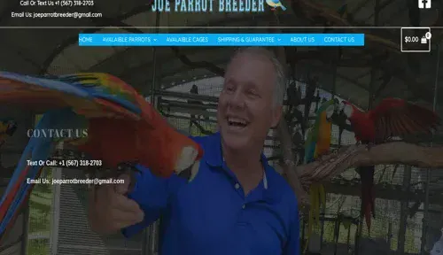 A screenshot of Genlanfamilystbernard.com