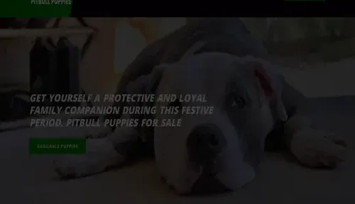 A screenshot of Genlanfamilystbernard.com