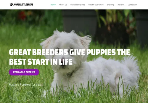 is joyfullittlebreds.com legit? screenshot