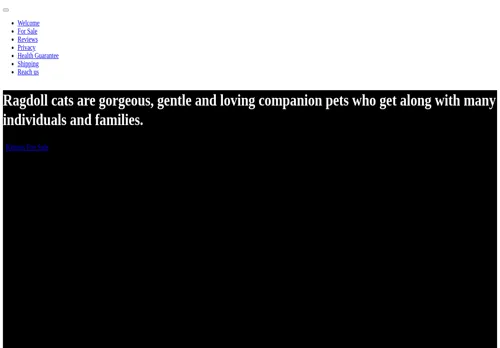 is joylandragdollkittenshome.com legit? screenshot