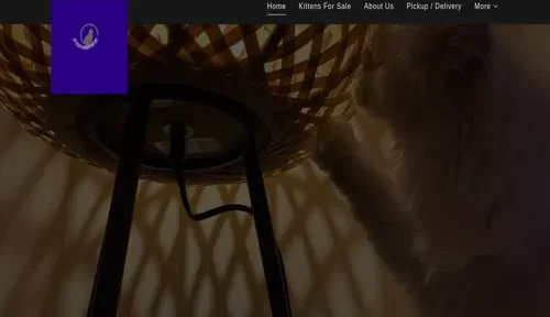 A screenshot of Genlanfamilystbernard.com