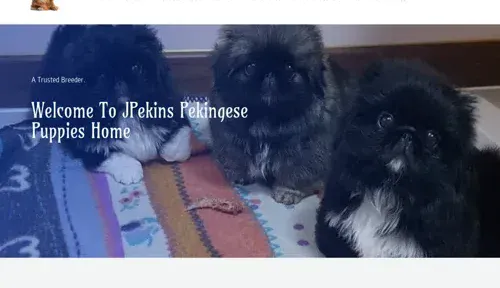A screenshot of Genlanfamilystbernard.com
