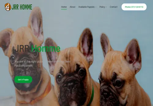 is jrrhomme.co.za legit? screenshot