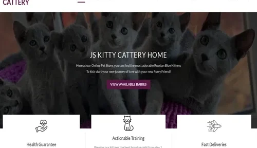 A screenshot of Genlanfamilystbernard.com