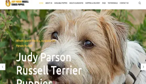 A screenshot of Genlanfamilystbernard.com