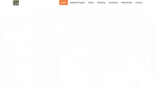 A screenshot of Genlanfamilystbernard.com