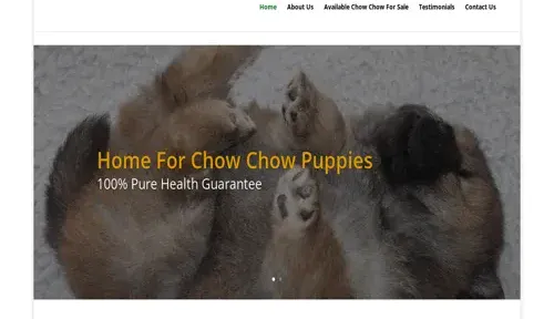 A screenshot of Genlanfamilystbernard.com