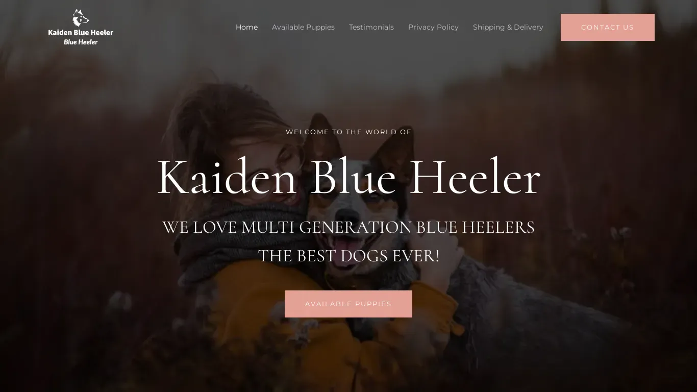 is kaidenblueheeler.com legit? screenshot