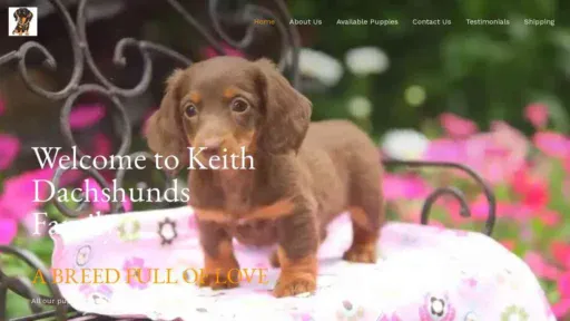 A screenshot of Genlanfamilystbernard.com