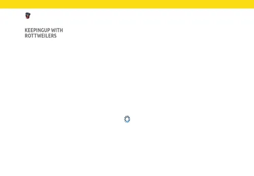 is keepingupwithrottweilershome.com legit? screenshot