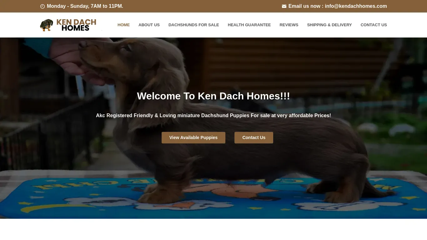 is kendachhomes.com legit? screenshot