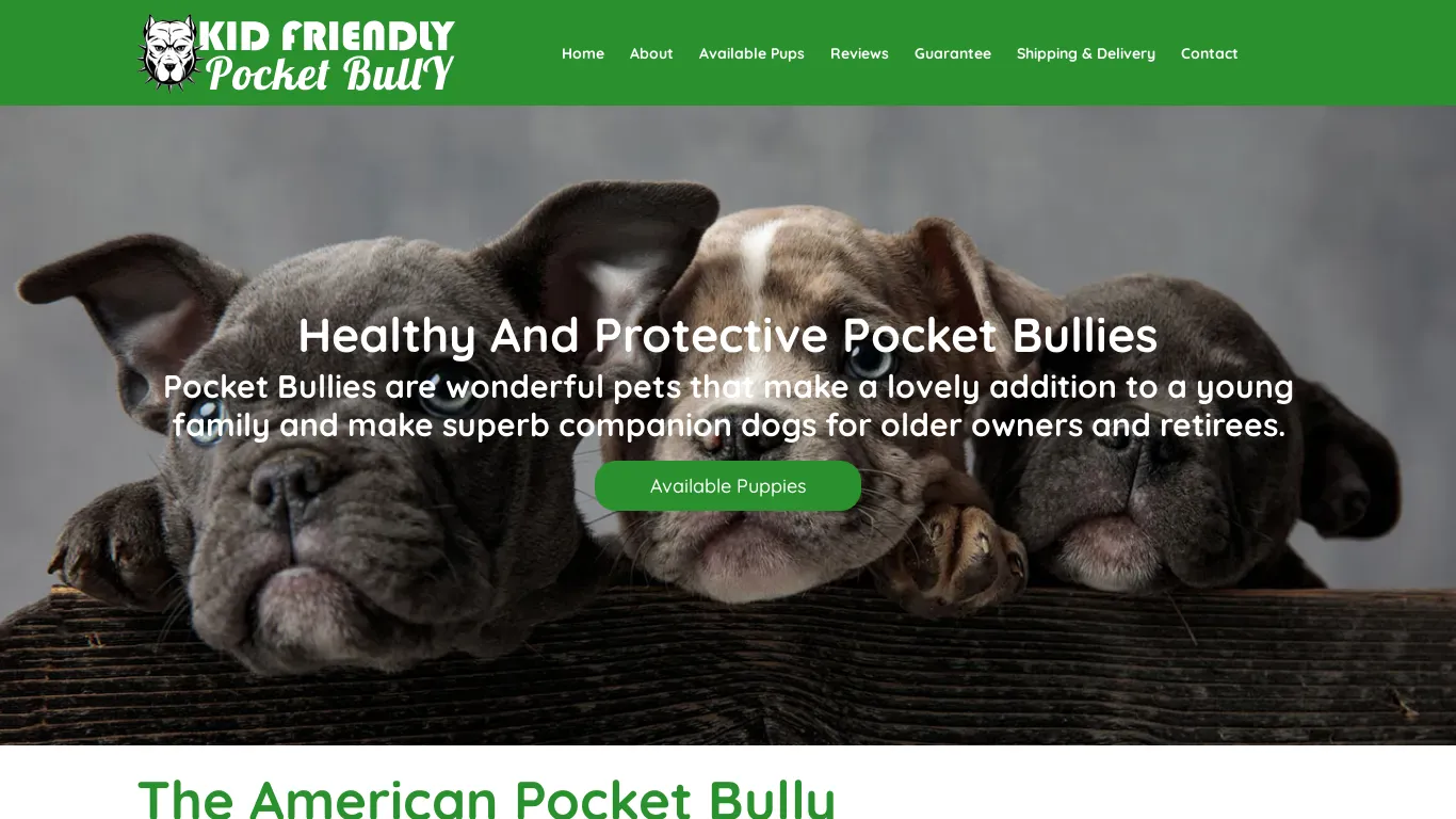 is Home - Kid Friendly Pocket Bully legit? screenshot