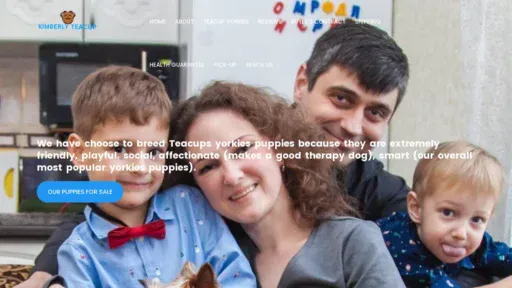 A screenshot of Kimberlyteacup.com