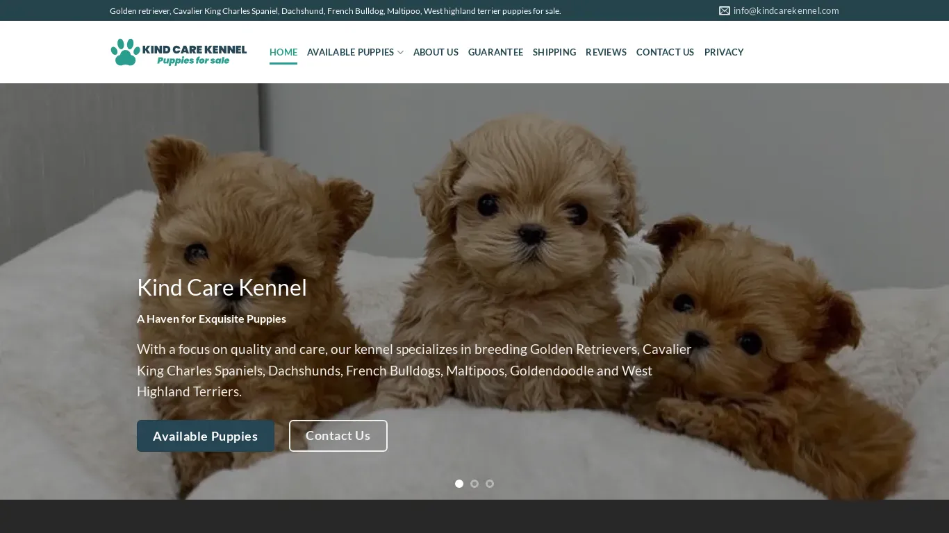 is Home - Kind Care Kennel legit? screenshot