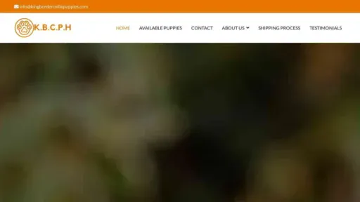 A screenshot of Genlanfamilystbernard.com