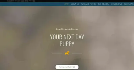 A screenshot of Genlanfamilystbernard.com