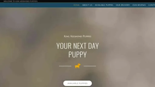 A screenshot of Genlanfamilystbernard.com