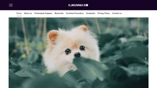 A screenshot of Genlanfamilystbernard.com