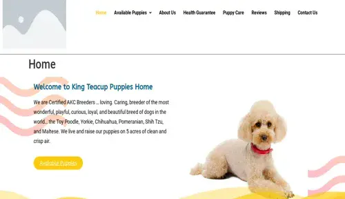 A screenshot of Genlanfamilystbernard.com