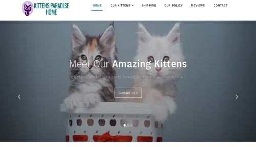 A screenshot of Genlanfamilystbernard.com