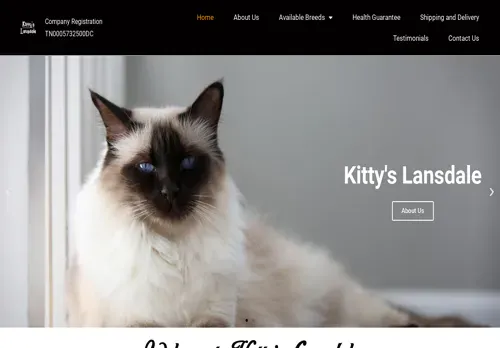 is kittyslansdale.com legit? screenshot
