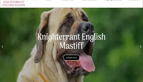 A screenshot of Genlanfamilystbernard.com