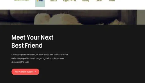 A screenshot of Genlanfamilystbernard.com