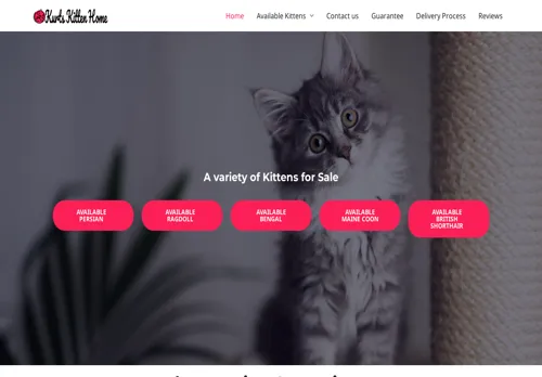 is kurtskittenhome.com legit? screenshot
