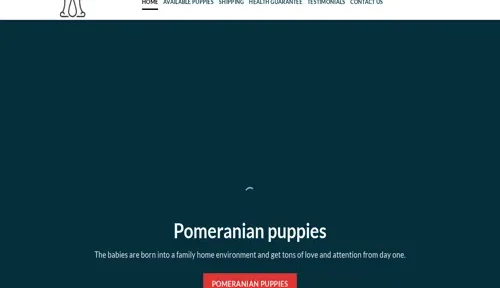 A screenshot of Genlanfamilystbernard.com