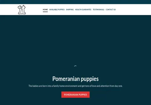 is kutypomeranian.com legit? screenshot